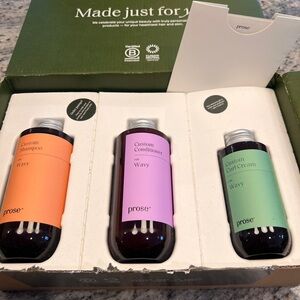 Prose Custom Hair Care Set